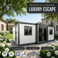 Studio modulaire préfabriqué Zen Forest Tea House Retreat pour centre de méditation et séjour bien-être en pleine nature