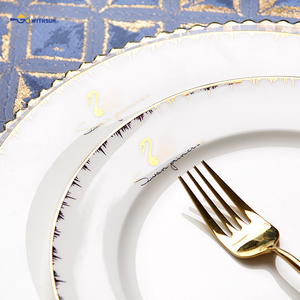 Productos Más Vendidos 2025, Juego de Vajilla de Porcelana Fina de 36 Piezas, Estilo Europeo, para 6 Personas, Servicio de Catering - Product Image 2