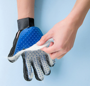 Silicone pieghevole cane e cavallo toelettatura guanti di lusso spazzola <span class=keywords><strong>per</strong></span> la pulizia del bagno <span class=keywords><strong>per</strong></span> la rimozione dei peli di animali domestici <span class=keywords><strong>per</strong></span> uso bagno - Product Image 3