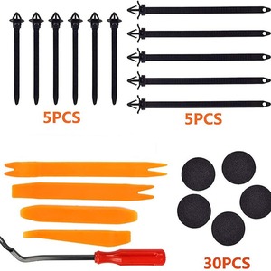 Kit de 680 clips universales para parachoques de coche Chirun Auto Parts con herramientas para reparación y reemplazo - Product Image 4