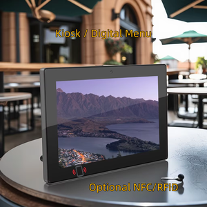10.1 "không thấm nước <span class=keywords><strong>Android</strong></span> 11 <span class=keywords><strong>Tablet</strong></span> PC | 2GB RAM + 16GB eMMC | cảm ứng điện dung, RJ45 & camera phía trước cho sử dụng thương mại - Product Image 6
