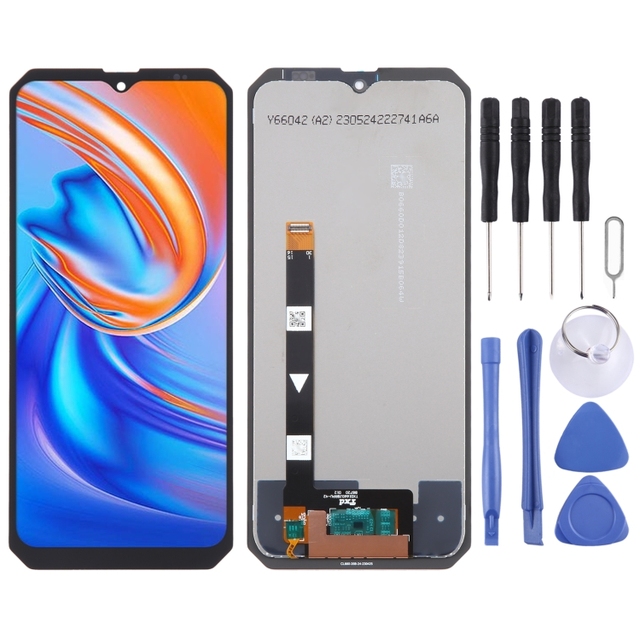 Dropshipping Lcd Screen For Blackview Bv9200 Lcd Screen With Digitizer Full Assembly