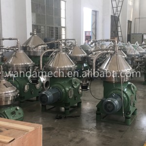 फैक्टरी थोक मूल्य सभी स्वचालित तरल स्पष्टीकरण डिस्क स्टैक सेंट्रीफ्यूज विभाजक - Product Image 6