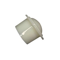 Embout de tringle à rideau de style minimaliste Dr. Seal T-1521, accessoire décoratif pour tringle romaine