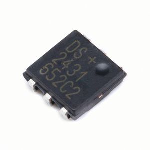DS2431 Circuito Integrado de Memoria EEPROM Serial No Volátil de 1024 bits, 1-Wire, 1Kb, Paquete SMT TSOC-6, DS2431P+T&R, Funcionamiento a -40°C ~ 85°C - Product Image 2