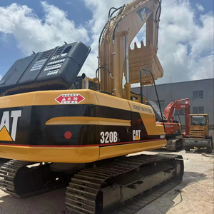 Excavatrice sur chenilles hydraulique CAT320B d'occasion 20 tonnes, excellent état, moteur de pelle de taille moyenne, modèle 2024, origine Japon, garantie 1 an MOOG - Product Image 1