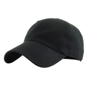 Casquette en coton lavé personnalisée pour la vente en gros, style rétro uni, non structurée, avec broderie de logo personnalisé, casquette de papa unie - Product Image 3