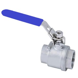 Bola de Acero Inoxidable de Alta Calidad DIN DN25 Apta para Sistemas HVAC y de Servicios Públicos - Product Image 1