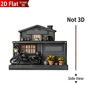 Treo Tường Bằng Gỗ Key Holder Với 4 Móc Chìa Khóa Khắc Gỗ Key Mail Chủ Dễ Dàng Cài Đặt <span class=keywords><strong>Hook</strong></span> Loại Tường Trang Trí Nội Thất Cho Các Công Cụ - Product Image 5