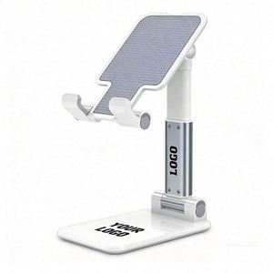 Wholesale Business Logo Adjustable Foldable Extend Stand New Gift Universal <b>Desk</b> Mobile Phone Holder Custom Promotional Gifts - Product Image 1