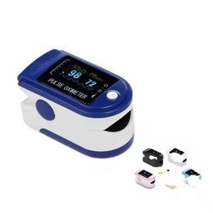 Oxymètre de pouls certifié CE pour usage médical, outil de diagnostic à capteur au doigt - Product Image 2