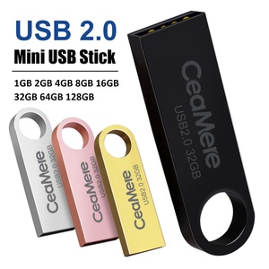 Ceamere CMC3 <span class=keywords><strong>USB2.0</strong></span> kim loại memorias USB <span class=keywords><strong>Stick</strong></span> 8GB Flash Pendrive 16GB 32GB 64GB 128GB Bộ nhớ Pendrive kim loại USB ổ đĩa flash - Product Image 2