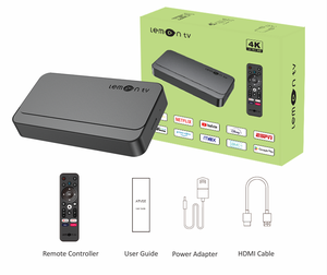 Lemon TV Android TV Box ATV Allwinner H313 5G Wifi 4k 2GB 8GB smart tv android box Set-Top Box TX10 pro PK Q1 Q5 <span class=keywords><strong>G7</strong></span> mini TVBOX - Product Image 2