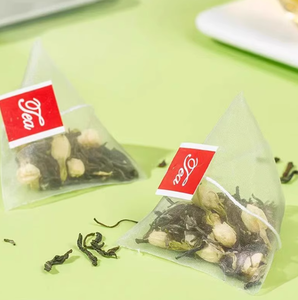 Té de Jazmín, Bolsitas de Té Verde de Jazmín Premium de 3 Gramos, Bajo en Cafeína, Disfrútalo Caliente o Helado, Bolsitas de Té Ecológicas - Product Image 3