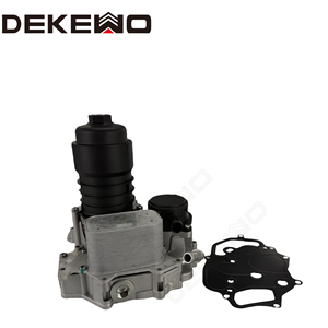 059115397Q 059115397AF 95810701001 EA896 <span class=keywords><strong>2</strong></span>.7/3.0TDI Braket Filter Oli Mesin untuk VW Touareg AUDI A4 A5 A6 Q5 PORSCHE Cayenne - Product Image 1