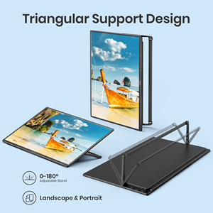 <span class=keywords><strong>Arzopa</strong></span> 14.0นิ้ว3840*2160 USB Type C สองวินาทีสามหน้าจอภายนอกแล็ปท็อป UHD <span class=keywords><strong>4K</strong></span> จอภาพแบบพกพา - Product Image 2