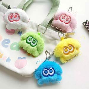 Porte-clés en peluche, pendentif animal kawaii, doux, rembourré, écologique, durable, cadeau pour filles - Product Image 4