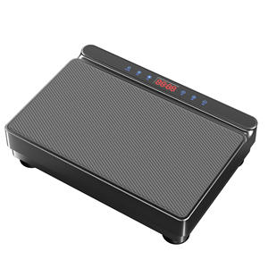 4 डी एब्स कंपन प्लेट व्यायाम मशीन कम्पेटर बॉडी शेकर वजन घटाने रिमोट प्रतिरोध बैंड पर्यावरण के अनुकूल घरेलू उपयोग - Product Image 2