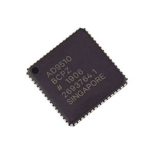 ชิ้นส่วนอิเล็กทรอนิกส์ วงจรรวม LFCSP-64 MCU ไมโครคอนโทรลเลอร์ AD9510BCPZ - Product Image 1