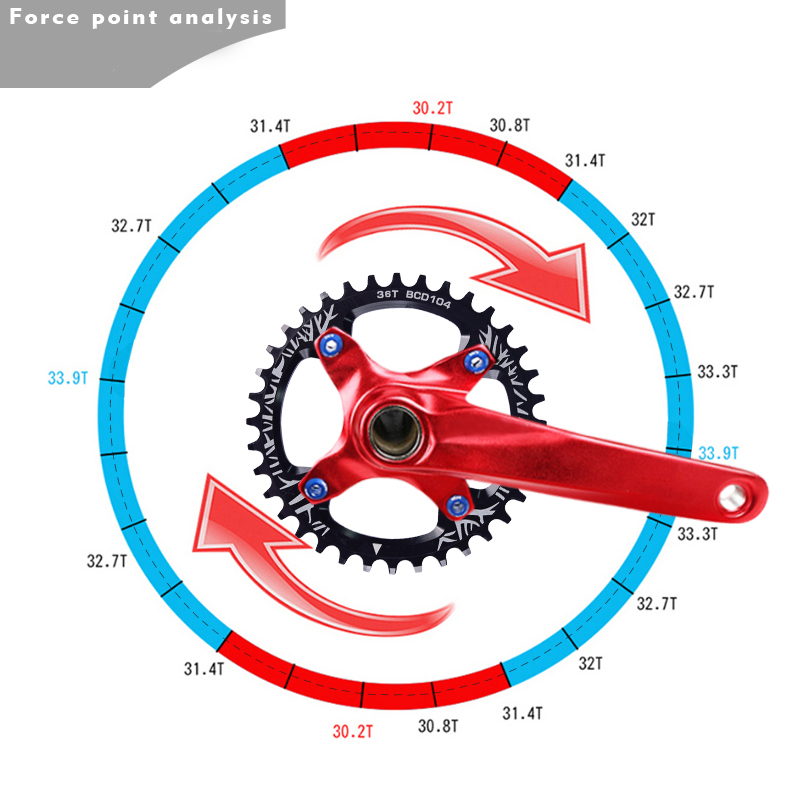 Запчасти для велосипеда, коленчатый рычаг, велосипедный свободный колёс, набор для горного велосипеда, Dffset 6 мм, высококачественные запчасти
