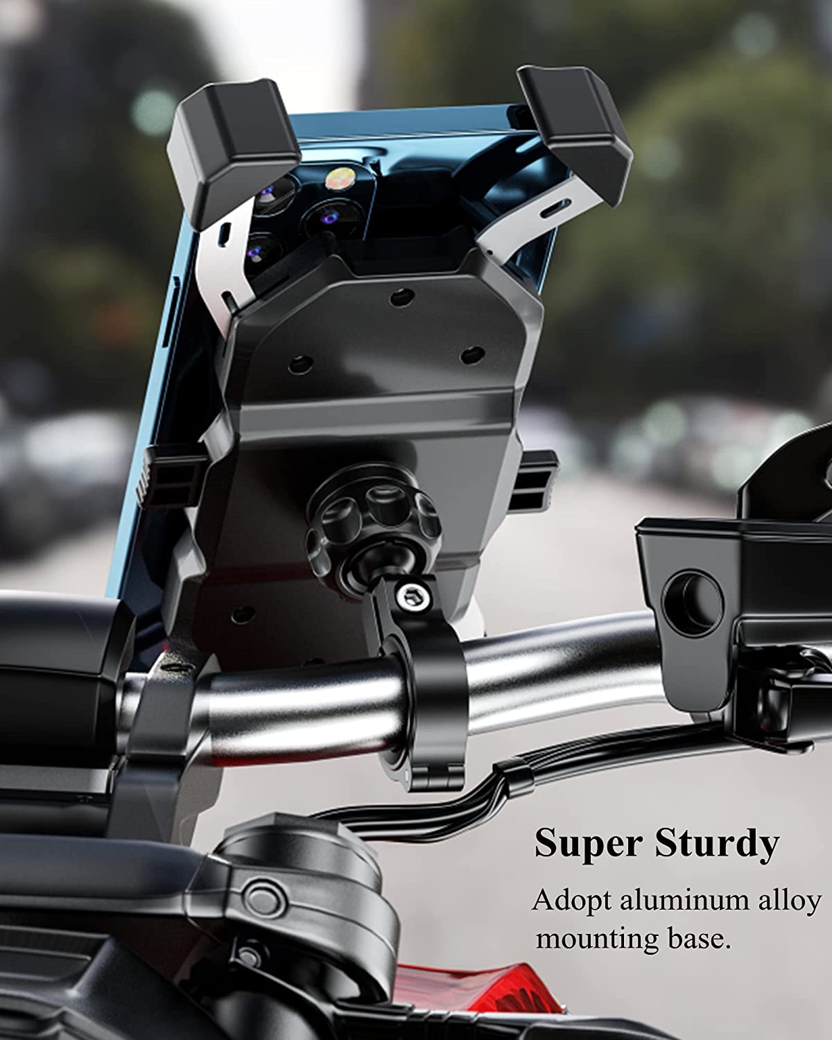 360 регулируемый водонепроницаемый держатель для телефона на велосипед и мотоцикл, универсальный держатель для мобильного телефона на велосипед и мотоцикл