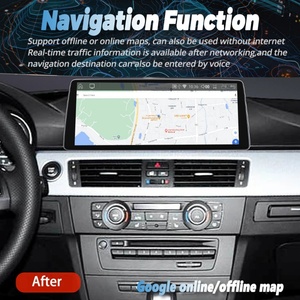 Écran stéréo DSP AHD sans fil BT Navirider de 12,8 pouces pour BMW Série 3 E92 2006-2015, autoradio avec DVR Android 14 360°, Carplay - Product Image 6