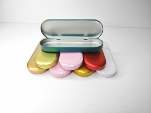 Xách tay thép không gỉ lưỡi <span class=keywords><strong>scraper</strong></span> tùy chỉnh hộp Màu Nhãn hiệu riêng lưỡi CLEANER cho hiệu quả làm sạch - Product Image 5