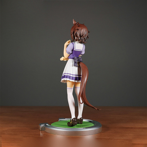 Figura Coleccionable de Anime en PVC de Agnes Tachyon en Uniforme Escolar de UmaMusume Pretty Derby, con Licencia Oficial, en Caja Original, Venta al Por Mayor - Product Image 3