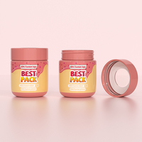 Pot en plastique biodégradable pour enfants, 1 oz, 2 oz, 3 oz, 4 oz, pot pour fleurs de 3,5 g, bouchon de sécurité pour enfants
