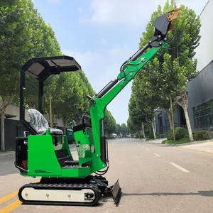 Бесплатная доставка, китайский мини колесный экскаватор, экскаватор 7 8 10 12 15 тонн, гусеничный экскаватор для строительства шахтного канала - Product Image 6