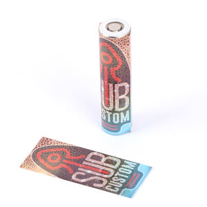 Fundas Protectoras Termoencogibles para Baterías 18650, Tubos de PVC para Baterías Recargables 18650, Cubierta de Repuesto - Product Image 6