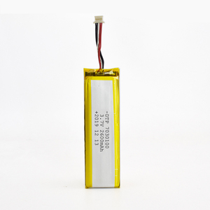 Fabbricazione originale batteria <span class=keywords><strong>Lipo</strong></span> di alta qualità 7030100 <span class=keywords><strong>2600mah</strong></span> ricaricabile custodia batteria agli ioni di litio <span class=keywords><strong>3.7V</strong></span> - Product Image 1