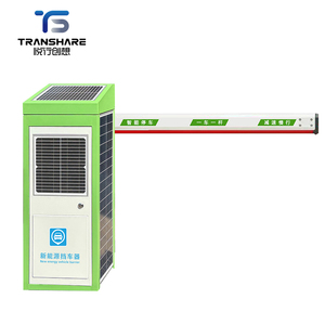 Năng lượng mặt trời Powered Boom cổng rào cản năng lượng mặt trời Powered cổng rào cản tự động năng lượng mặt trời Powered cổng rào cản xe thiết bị thông minh - Product Image 1