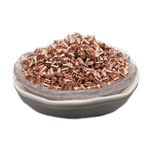 Высокочистые гранулы желтой меди 99,9% с настраиваемым размером для антибактериальных катализаторов и применения в электронике - Product Image 4