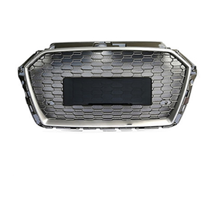 Grilles <span class=keywords><strong>RS3</strong></span> ABS à succès avec quattro pour <span class=keywords><strong>Audi</strong></span> A3 8v 2013-2016 Mise à niveau vers le modèle <span class=keywords><strong>RS3</strong></span> 1:1 - Product Image 5