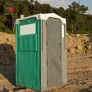 Bền Xách Tay Nhà Vệ Sinh Đúc Sẵn Nhựa Nhà Vệ Sinh Ngoài Trời Văn Phòng Công Viên Căn Hộ Trường Học Bệnh Viện Hội Thảo - Product Image 2