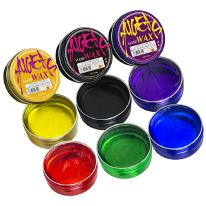Productos para el Cabello de Larga Duración de Marca Privada OEM, Cera para el Cabello de Secado Rápido, Color de Moda, Fijación Fuerte para Hombres - Product Image 2
