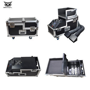 미국 창고 무료 배송 3000W 디지털 화면 DMX 컨트롤 저상형 워터 포그 머신 - Product Image 2