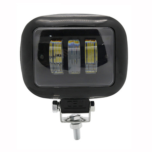 30W Xe Đèn Pha Đèn Lái Xe Sương Mù Ánh Sáng 4x4 Xe <span class=keywords><strong>Cob</strong></span> <span class=keywords><strong>Led</strong></span> Ánh Sáng Làm Việc cho 4WD ATV SUV UTV BOAT UTE - Product Image 1