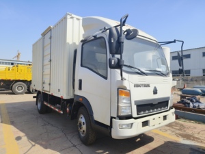 Autocarro con cassone di carico per furgone di consegna 4x2 5T - Product Image 2