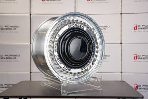 Nouvelle conception concave, jantes en alliage d'aluminium forgé monobloc, finition argentée, ajustement universel, 15-26 pouces, 5x114.3/112/130 PCD, 10 ans - Product Image 3