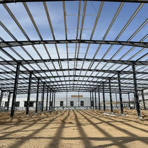 <span class=keywords><strong>Estructura</strong></span> de Acero Resistente al Viento con Armazón de Múltiples Pisos que Ahorra Terreno y se Adapta a la Construcción de Fábricas Industriales Modernas Intensivas - Product Image 2