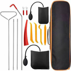 Outils de réparation de portières de <span class=keywords><strong>voiture</strong></span> : Kit de déverrouillage d'urgence avec pompe à air et outil de préhension à long manche pour AGCO 2002-2004 (plastique) - Product Image 2