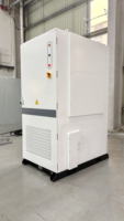 Armoire de stockage de batteries LFP industrielles commerciales 261 kWh G125K-LE260 125 kVA PCS, système de refroidissement liquide IP54, montage au sol