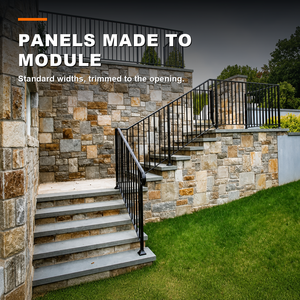 Stainless Steel Railing Fence Systems Corrosion Resistant Boundary Fencing for Contractor Installations - Product Image 3