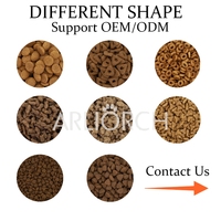 ARLIORCH Alimento Seco para Perros y Gatos 100% Natural, Alto en Proteínas, Sin Granos, Bajo en Grasas, Alto Contenido de Carne, Beneficios para la Salud de la Piel y el Pelaje, para Todos