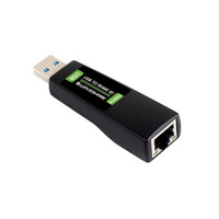 Convertidor Bidireccional Aislado de Grado Industrial USB a RS485 (E) con Chip FT232RNL Integrado, Circuito Transceptor RS485 Aislado, RJ45