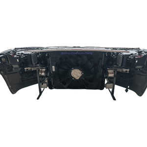 Para <span class=keywords><strong>BMW</strong></span> <span class=keywords><strong>5</strong></span> Series G30 G38 M5 Montaje de parachoques delantero Boquilla Marco del tanque de agua Faro Red media para 525i 530i 540i Parachoques de coche - Product Image 6