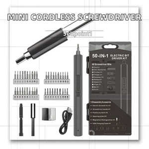 मिनी परिशुद्धता 50-इन-1 सेट, <span class=keywords><strong>40</strong></span> diy-ग्रेड स्क्रूड्राइवर बिट्स के साथ। - Product Image 4