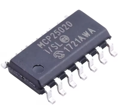 Ready Stock MCP25020-I/SL Microchip CAN I/O Expander 14SOIC Original